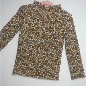 LC Lauren Conrad Kids Floral Long Sleeve Top - Multicolor
